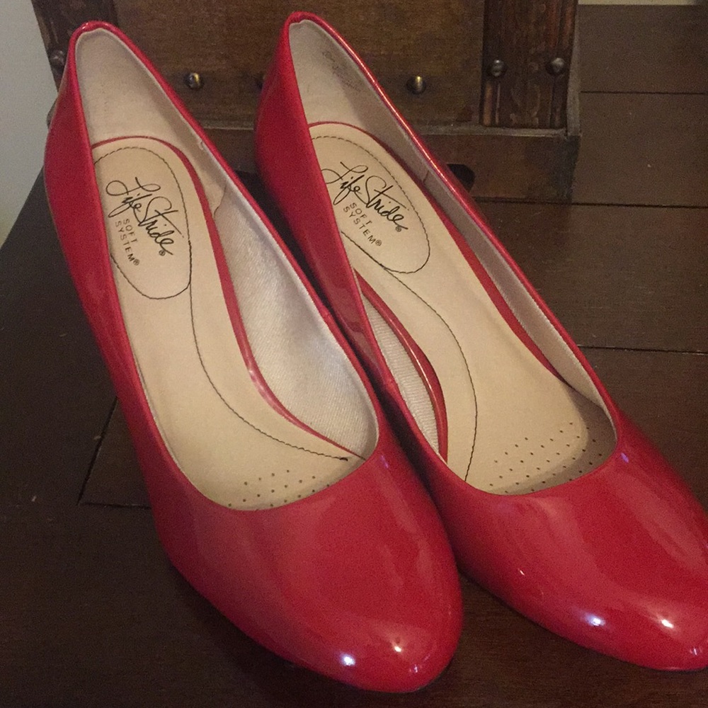 Red heels